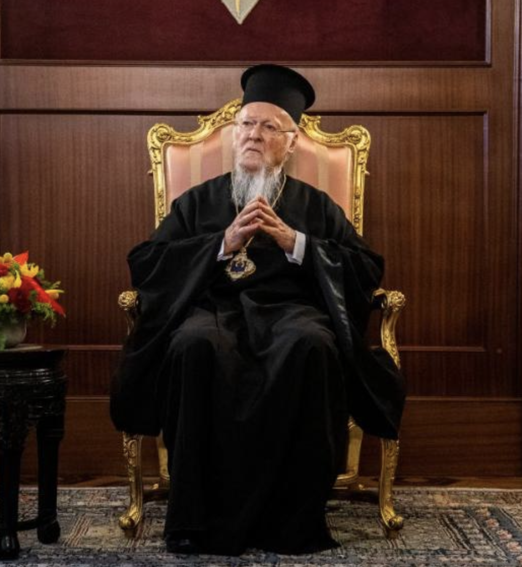 His All-Holiness Ecumenical Patriarch Bartholomew